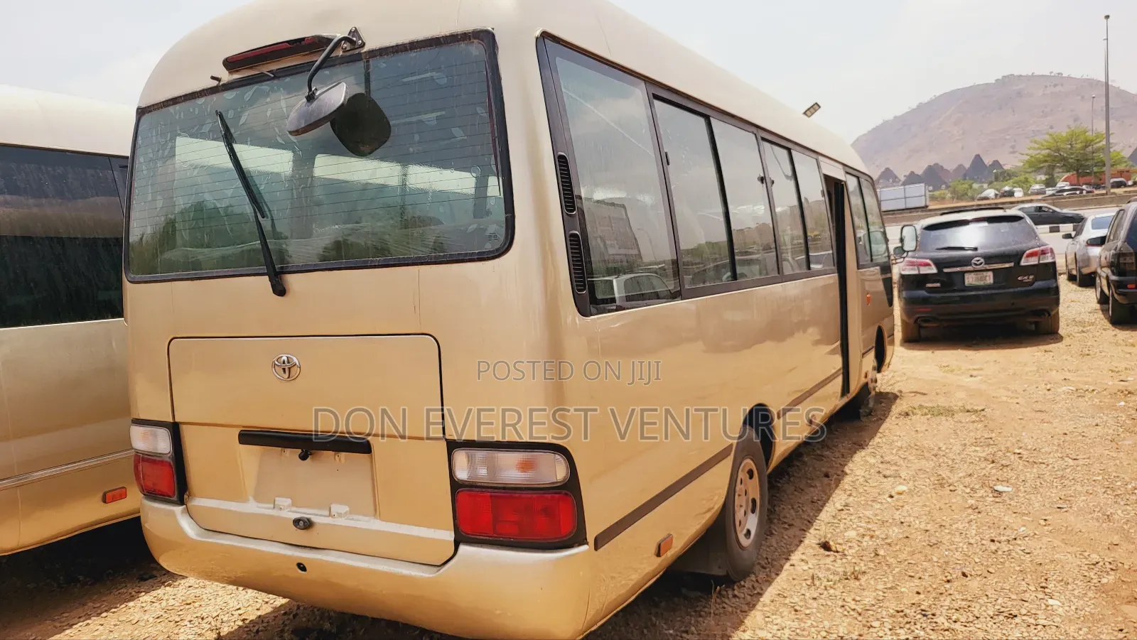 Toyota Coaster 2014 Brown