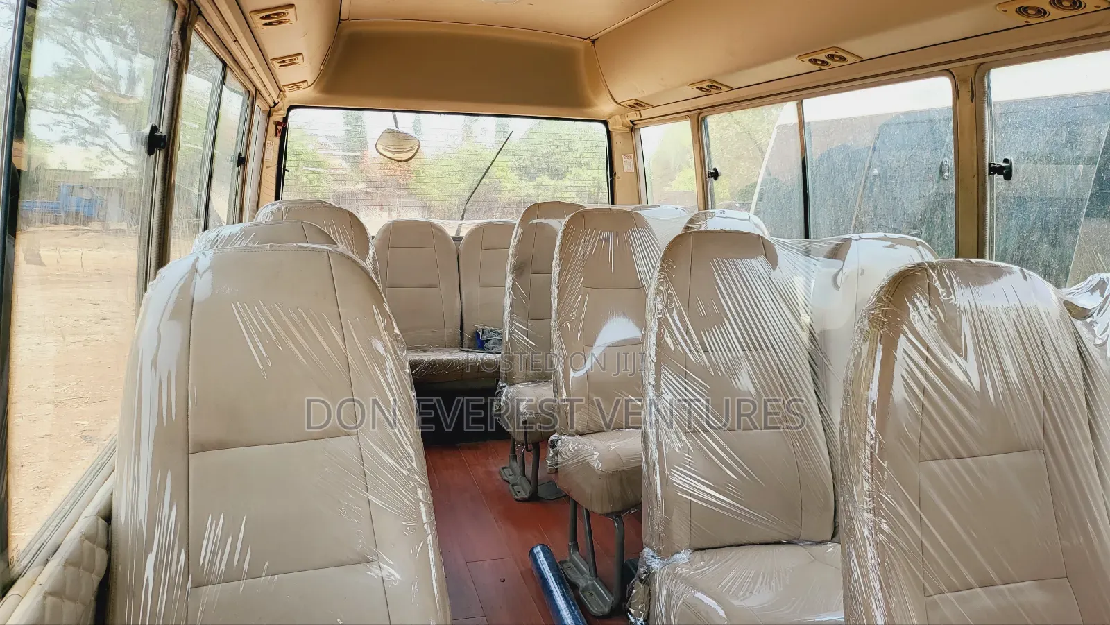 Toyota Coaster 2014 Brown