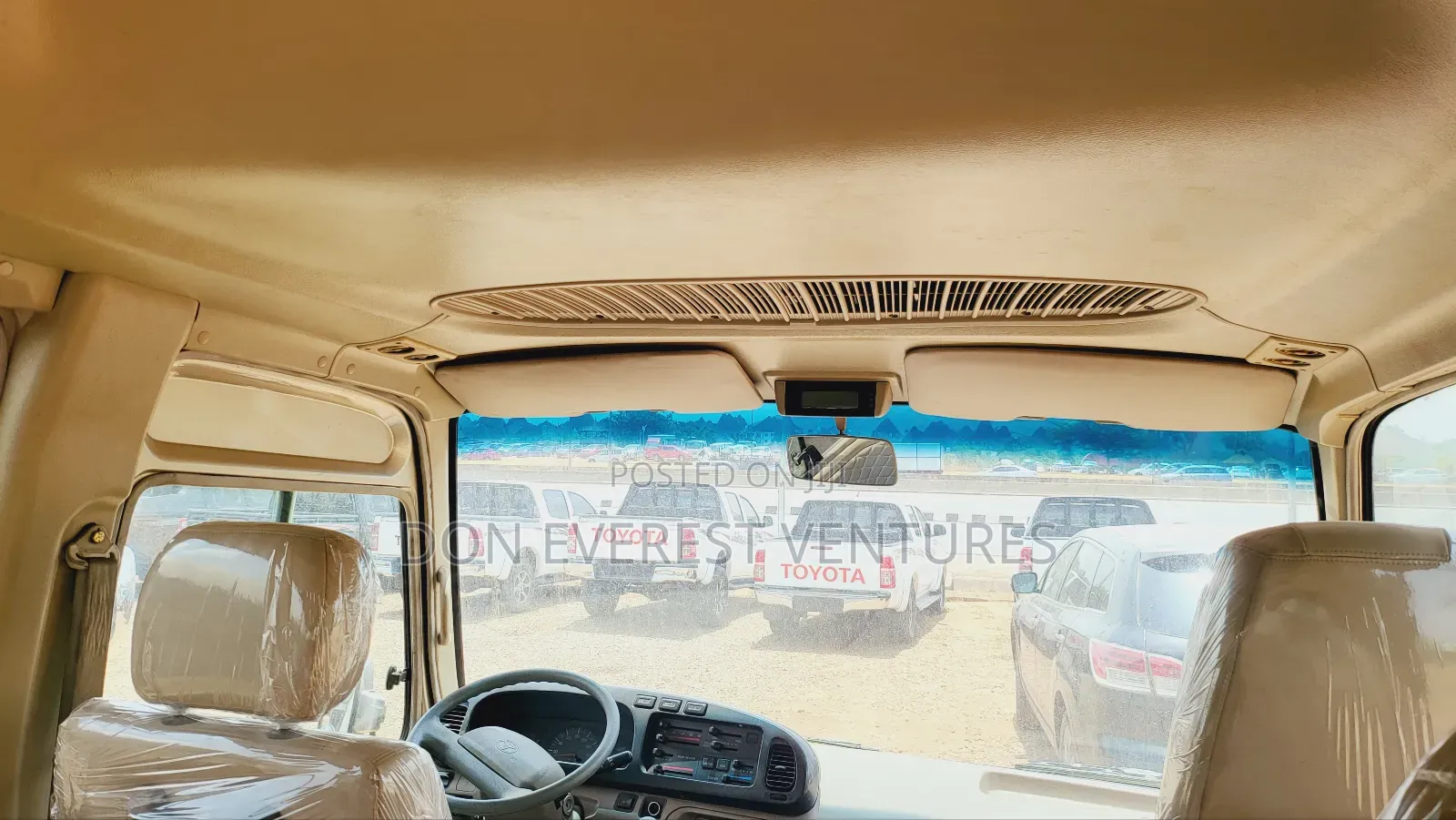 Toyota Coaster 2014 Brown