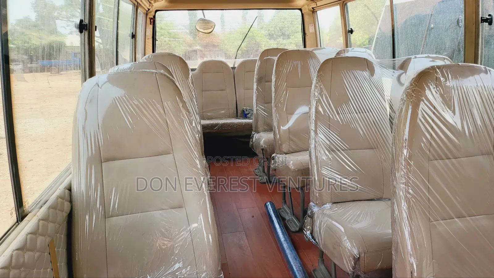 Toyota Coaster 2014 Brown