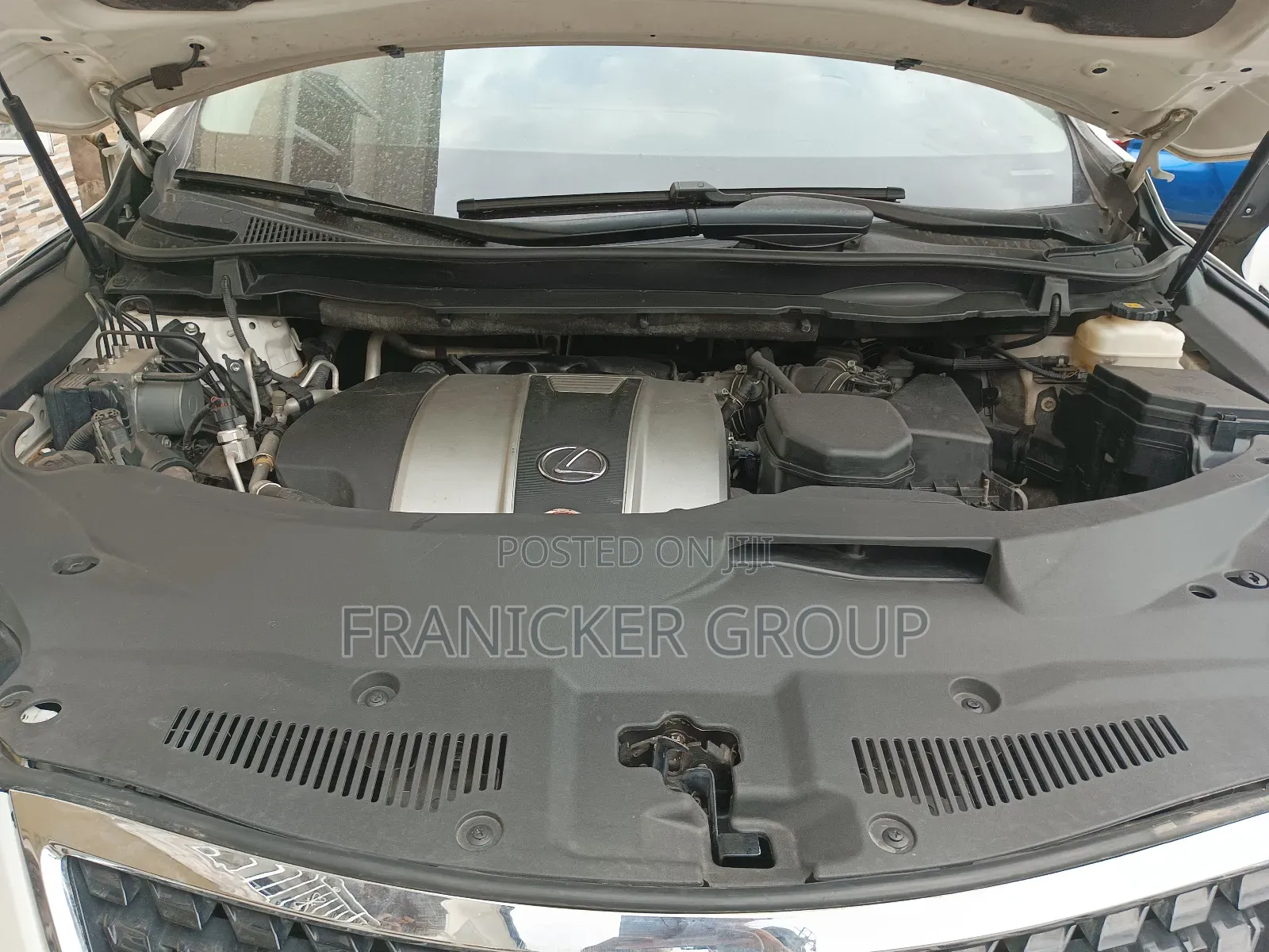 Lexus RX 350 2018 White