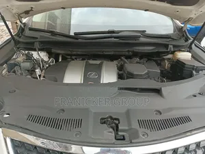 Lexus RX 350 2018 White