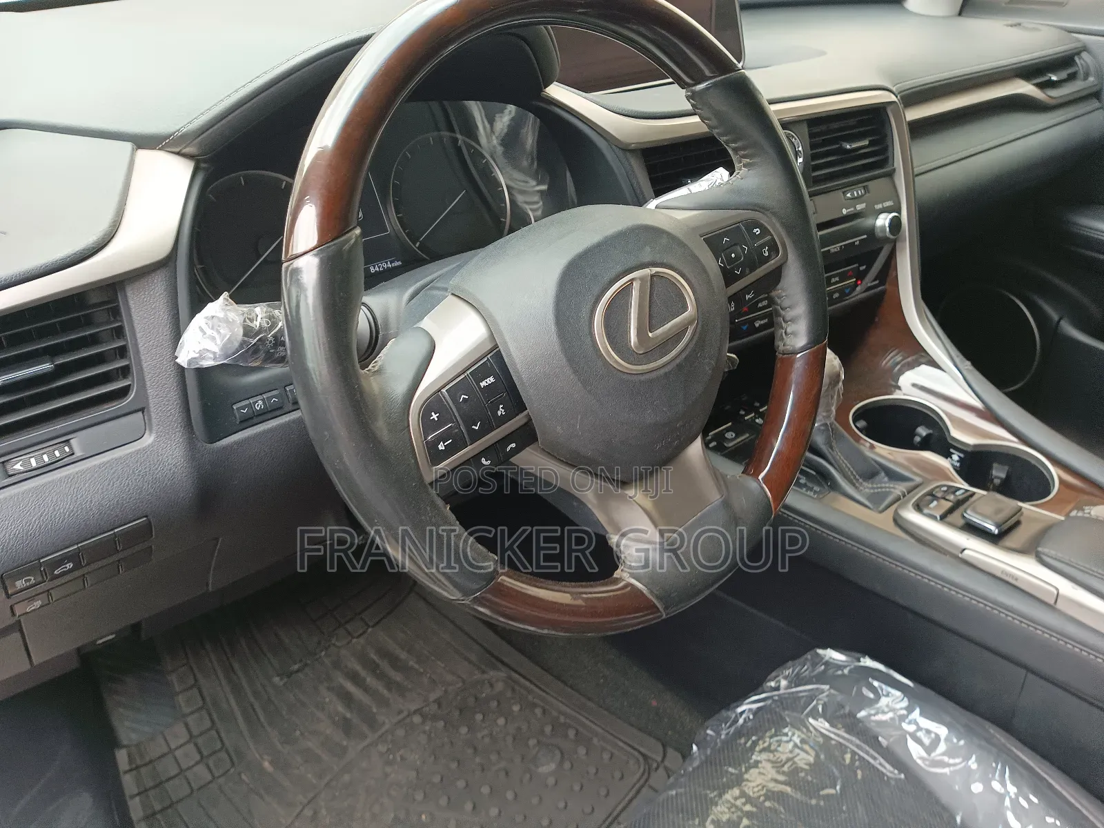 Lexus RX 350 2018 White