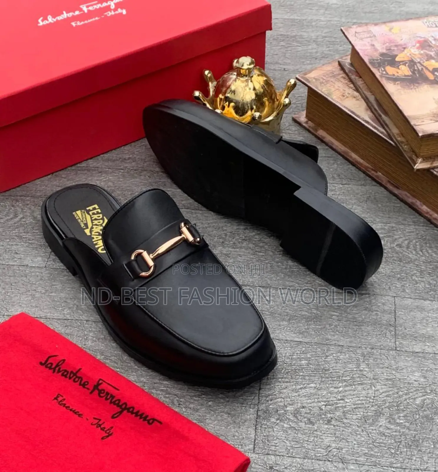 Ferragamo Leather Shoe