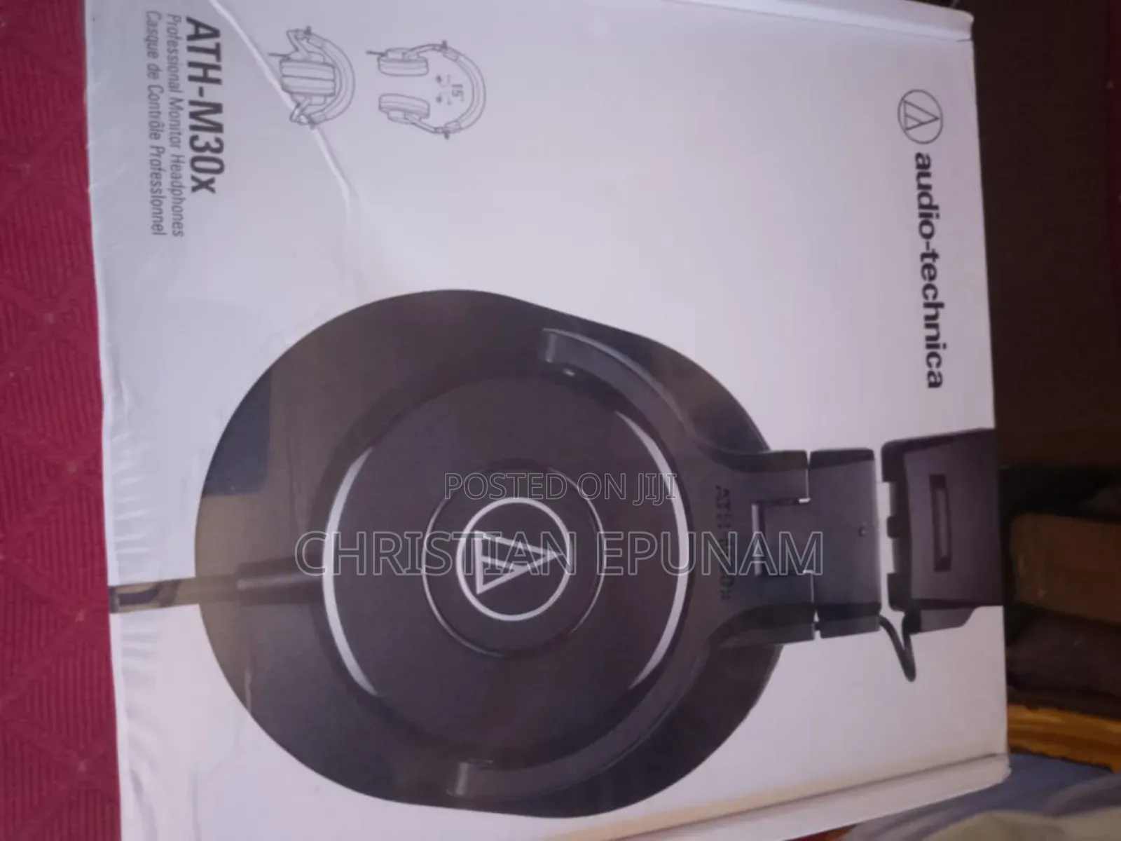 Audio Technica M30x Headphone