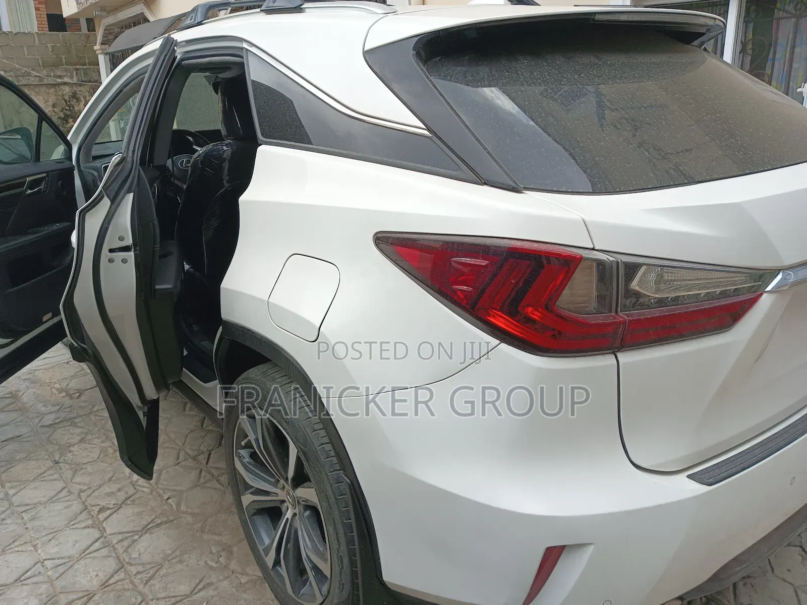 Lexus RX 350 2018 White