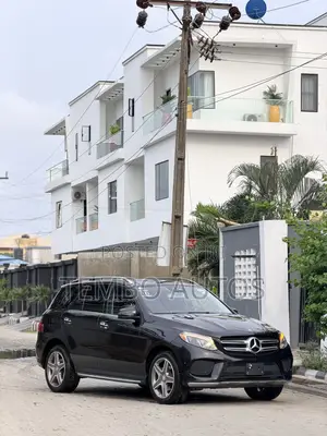 Mercedes-Benz GLE-Class GLE 400 4MATIC 2016 Black