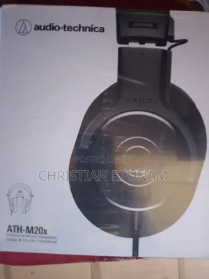 Audio Technica M20x Headphone