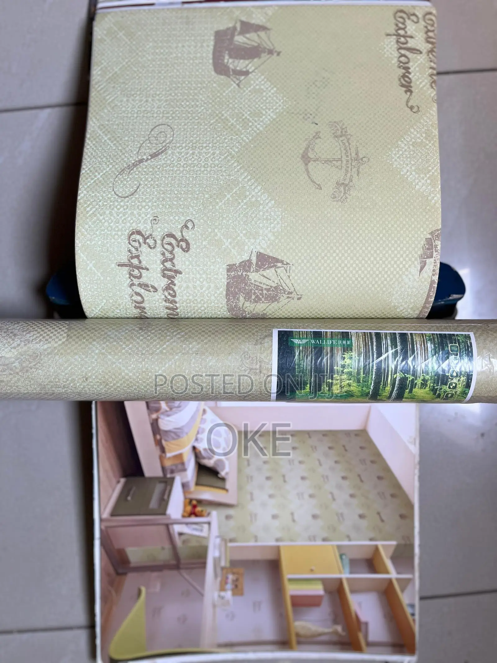 Wallpaper/Flutepanels