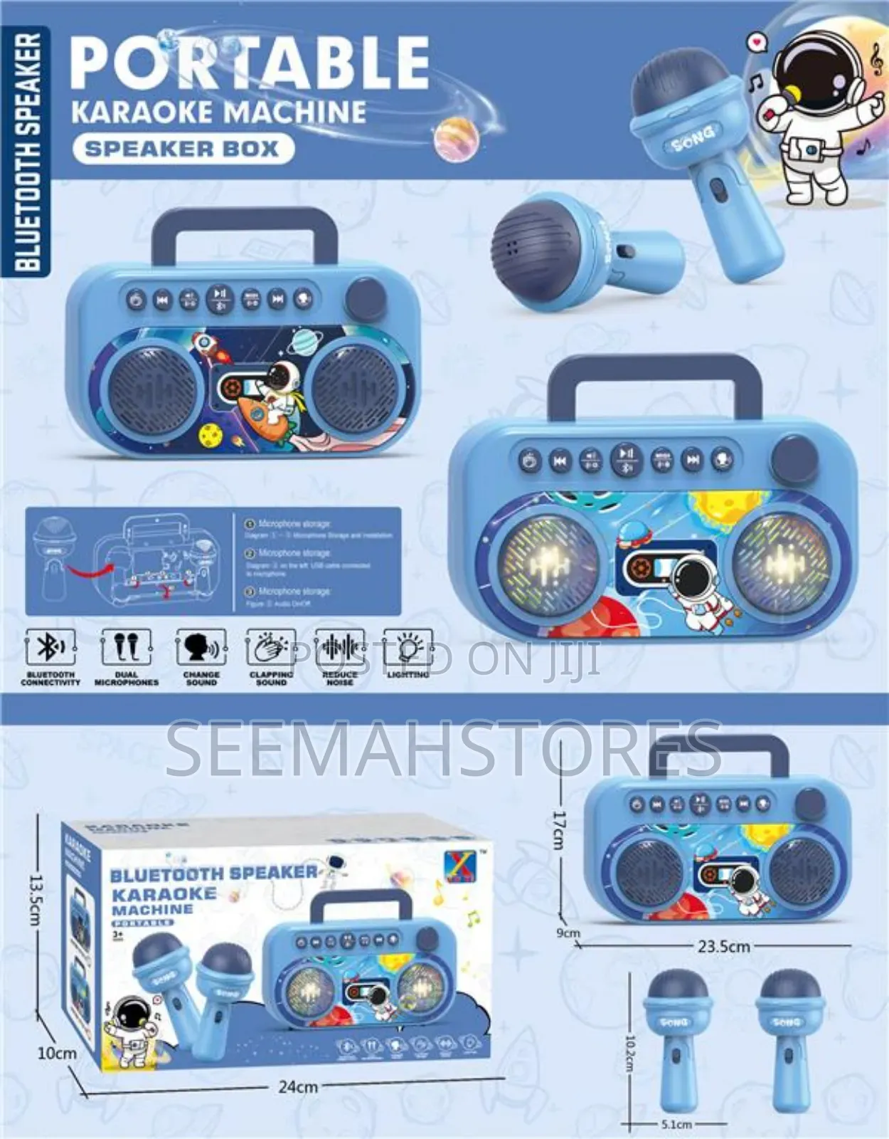 Portable Karaoke Machine