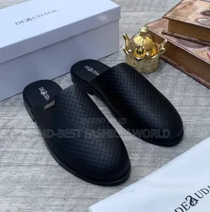Men's Leather Shoe