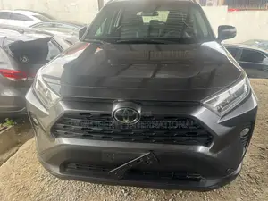 Toyota RAV4 XLE Premium AWD 2020 Gray