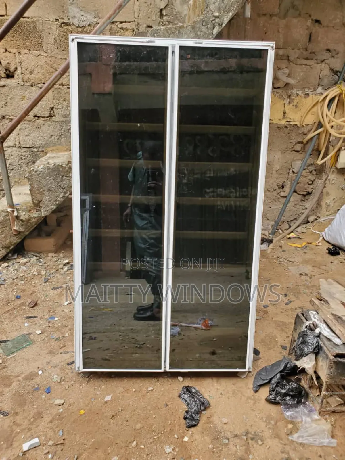 Tower Aluminum Frameless Windows