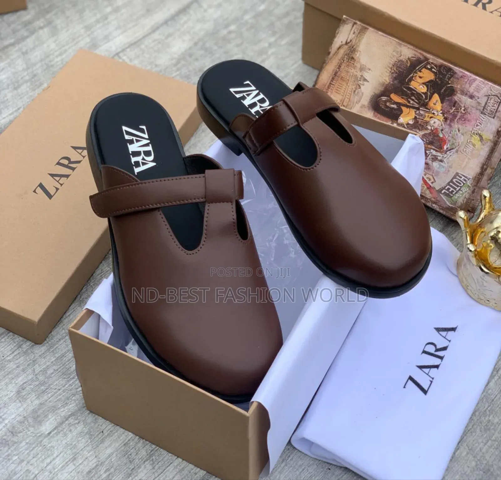 Brown Leather Shoe
