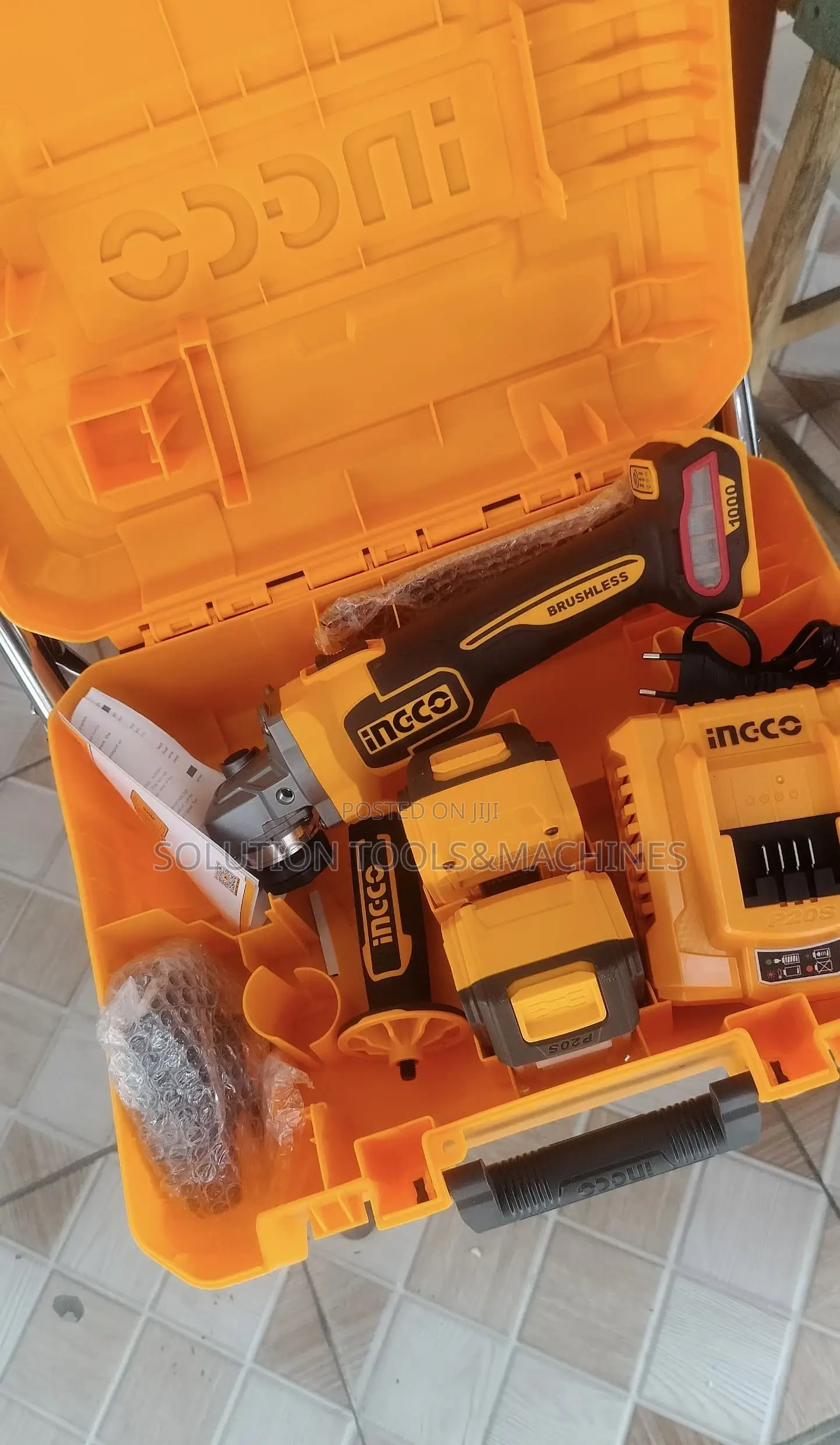Ingco Cordless Cutting Machine