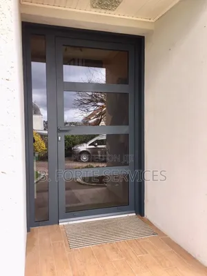 Aluminium Glass Door