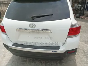 Toyota Highlander 2012 White