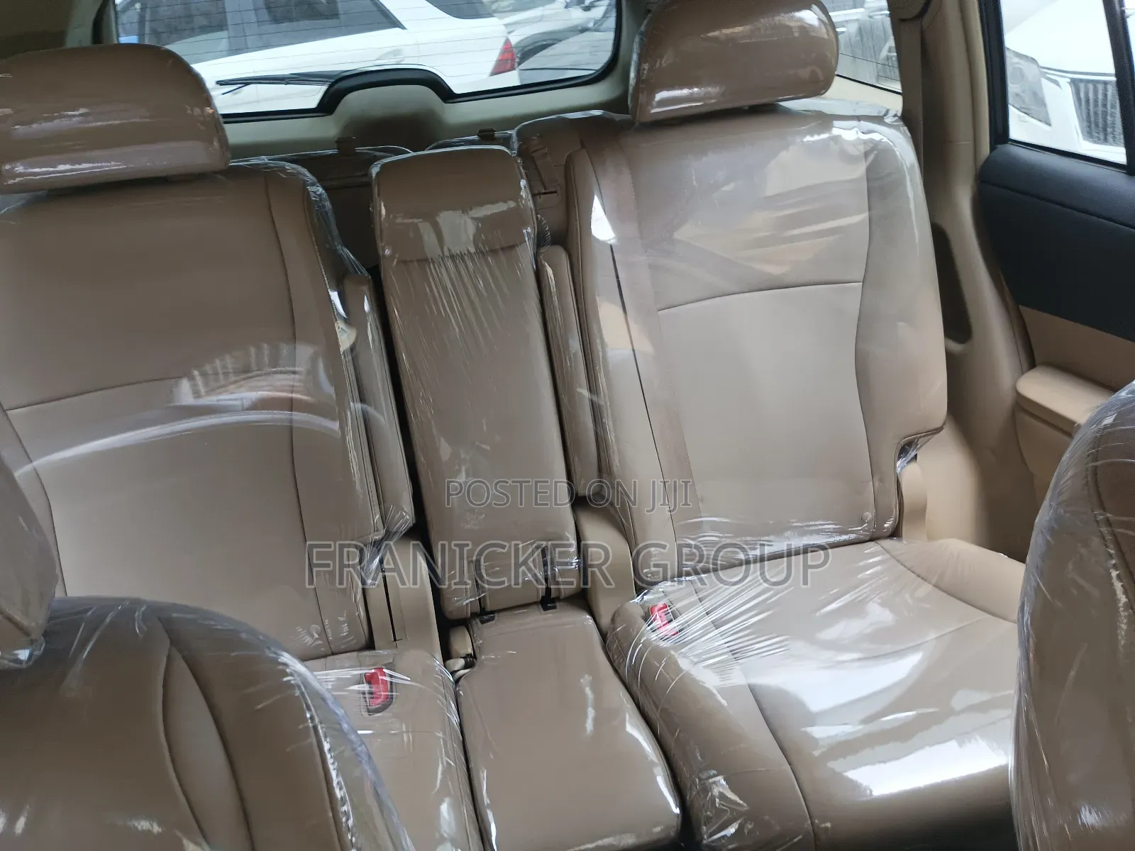 Toyota Highlander 2012 White