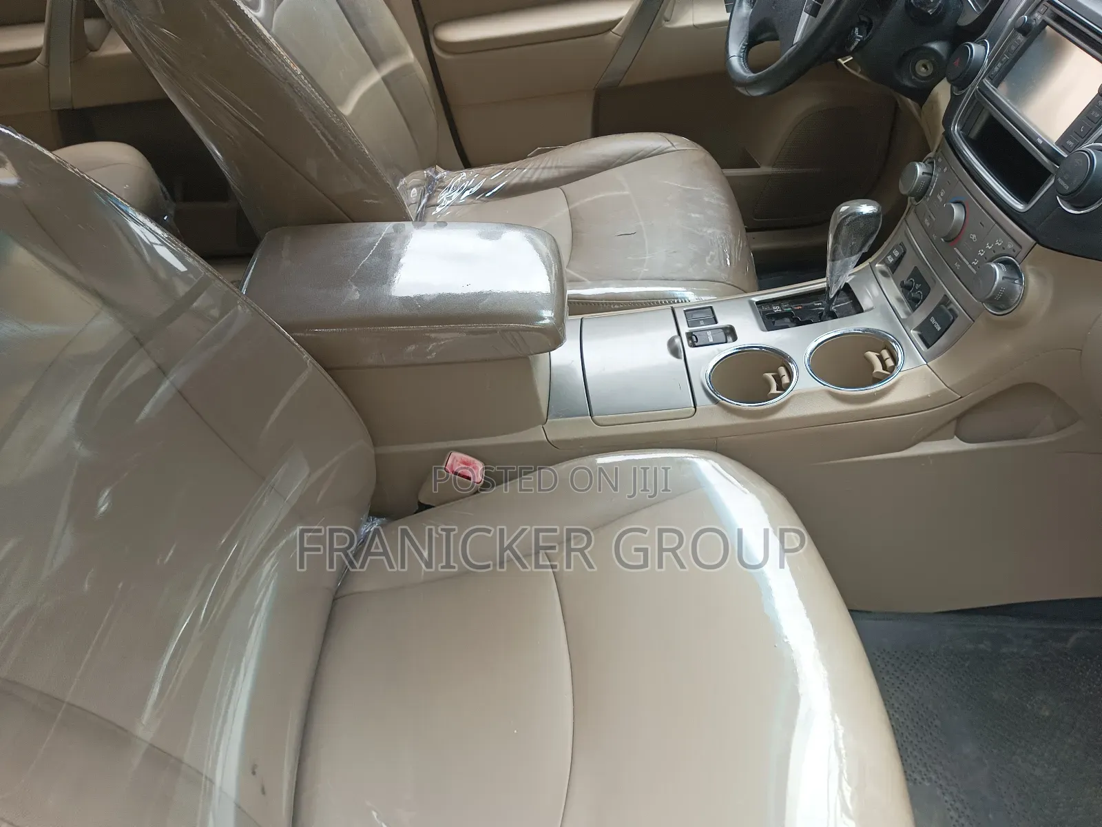 Toyota Highlander 2012 White