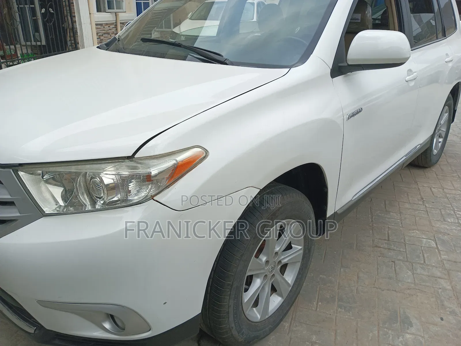 Toyota Highlander 2012 White