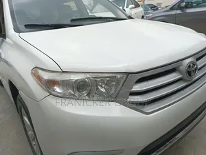 Toyota Highlander 2012 White