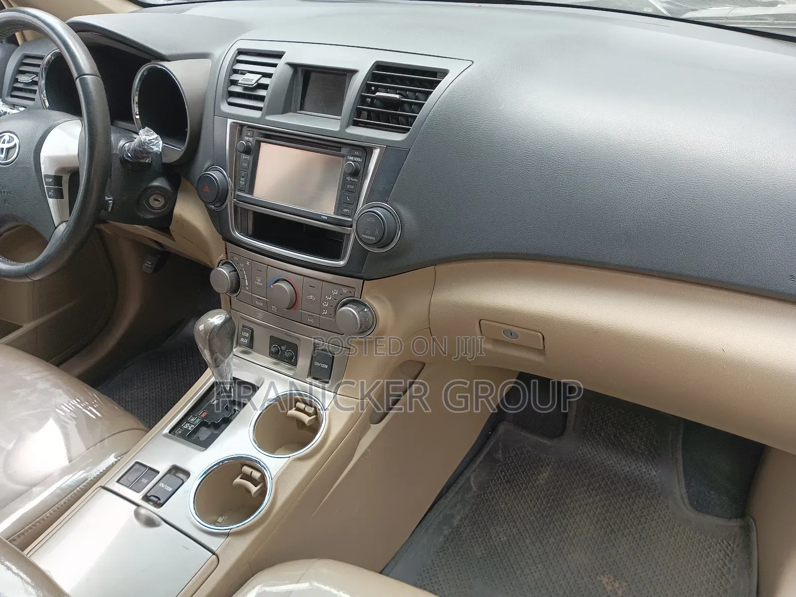 Toyota Highlander 2012 White