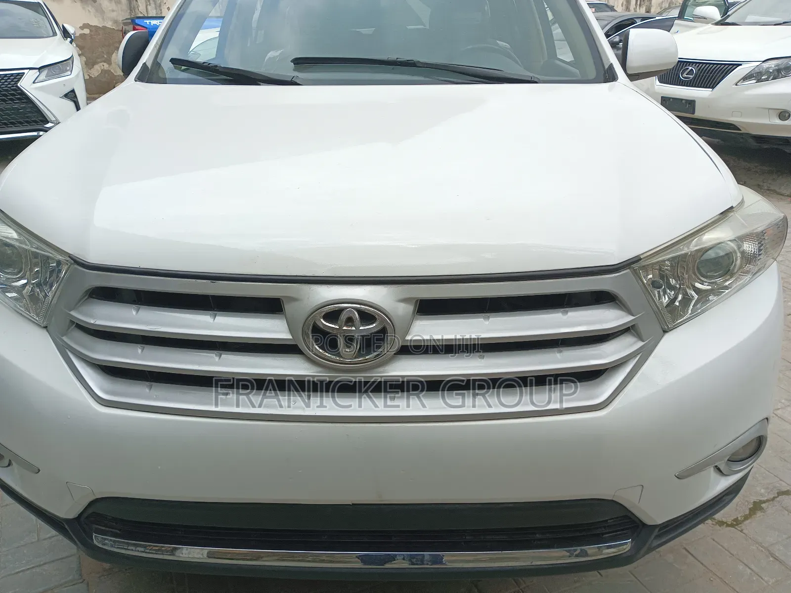 Toyota Highlander 2012 White