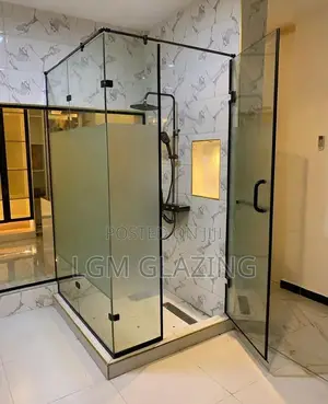 Tempered Glass – Shower Cubicle , Office Home | LGM Glazing