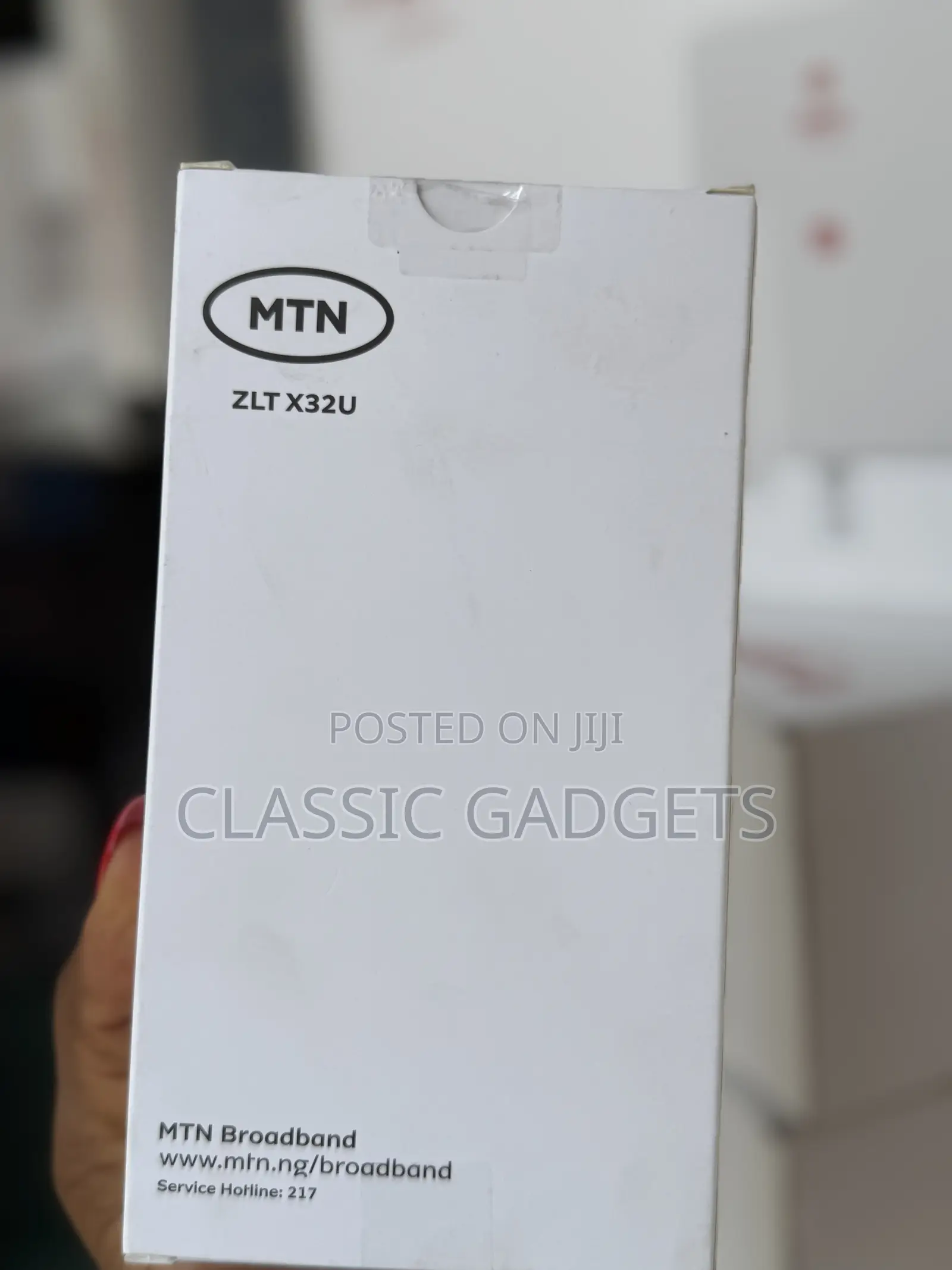 MTN 5g Pocket Mifi