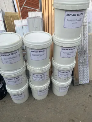 Asphalt Bituminous Sealant Is Use for Foundation and DPM Installation