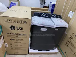 Lg 9kg Automatic Washing Machine – Deep Clean Technology