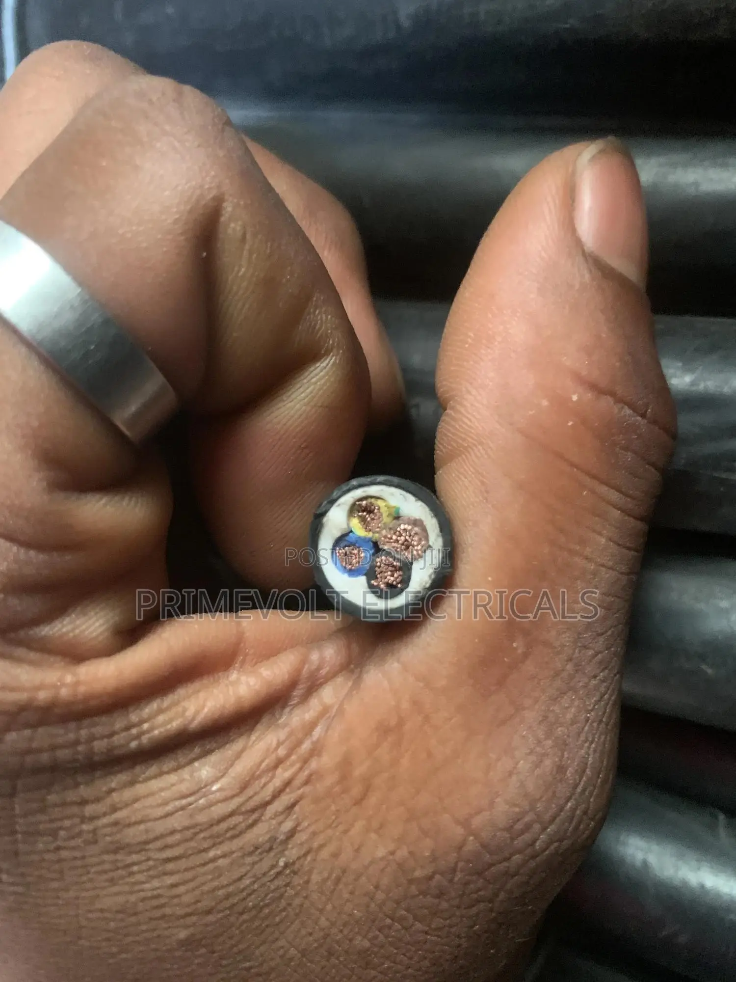 4mm4core Flexible Cable
