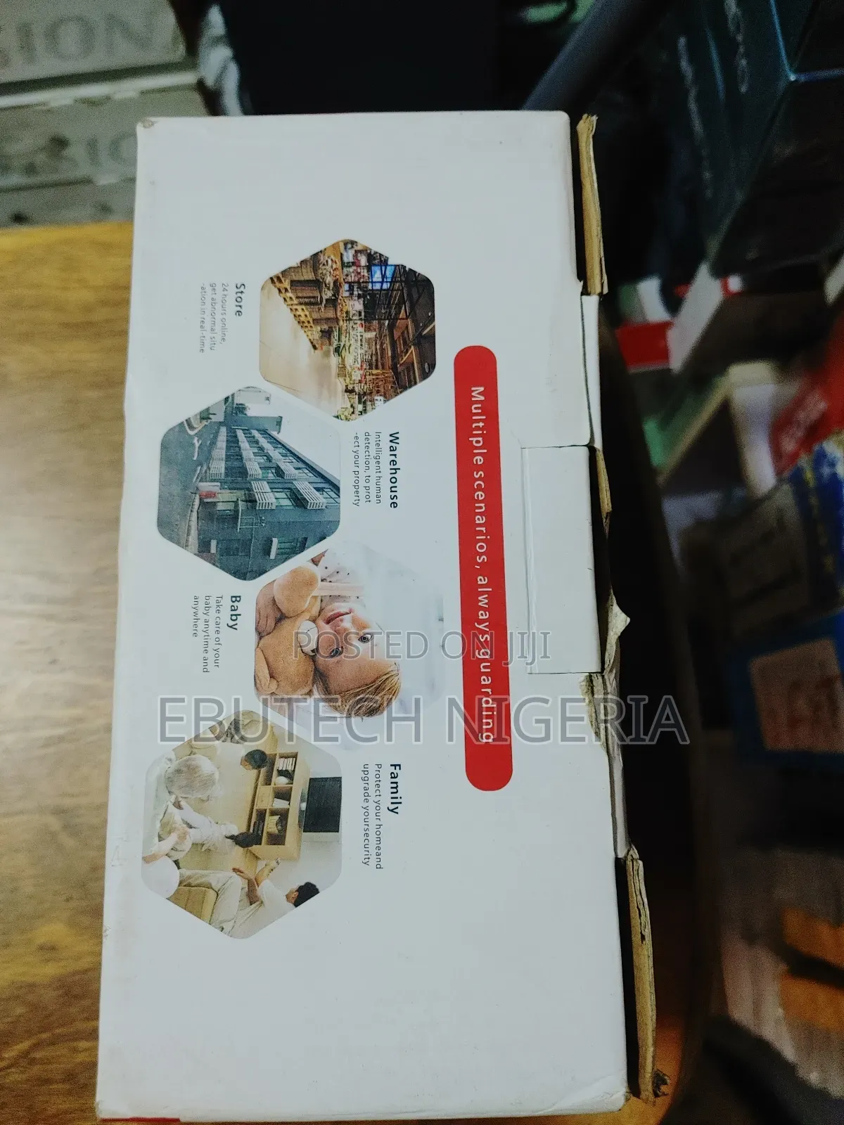 Smart Wifi PTZ Camera