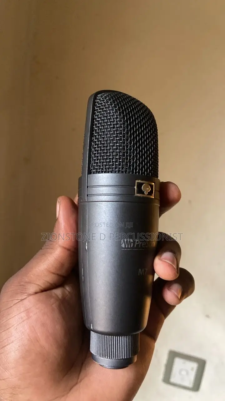Presonus M7 Studio Condenser Microphone