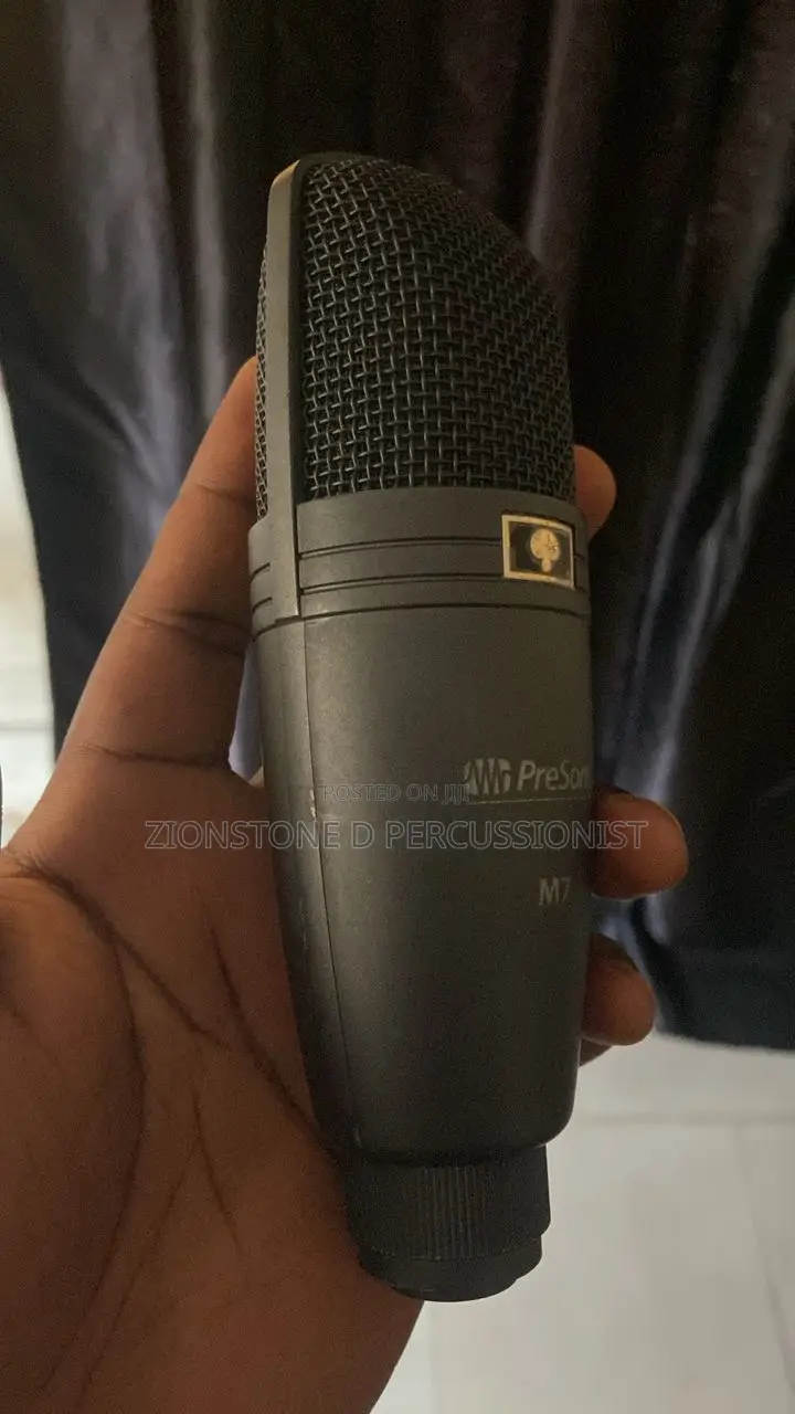 Presonus M7 Studio Condenser Microphone