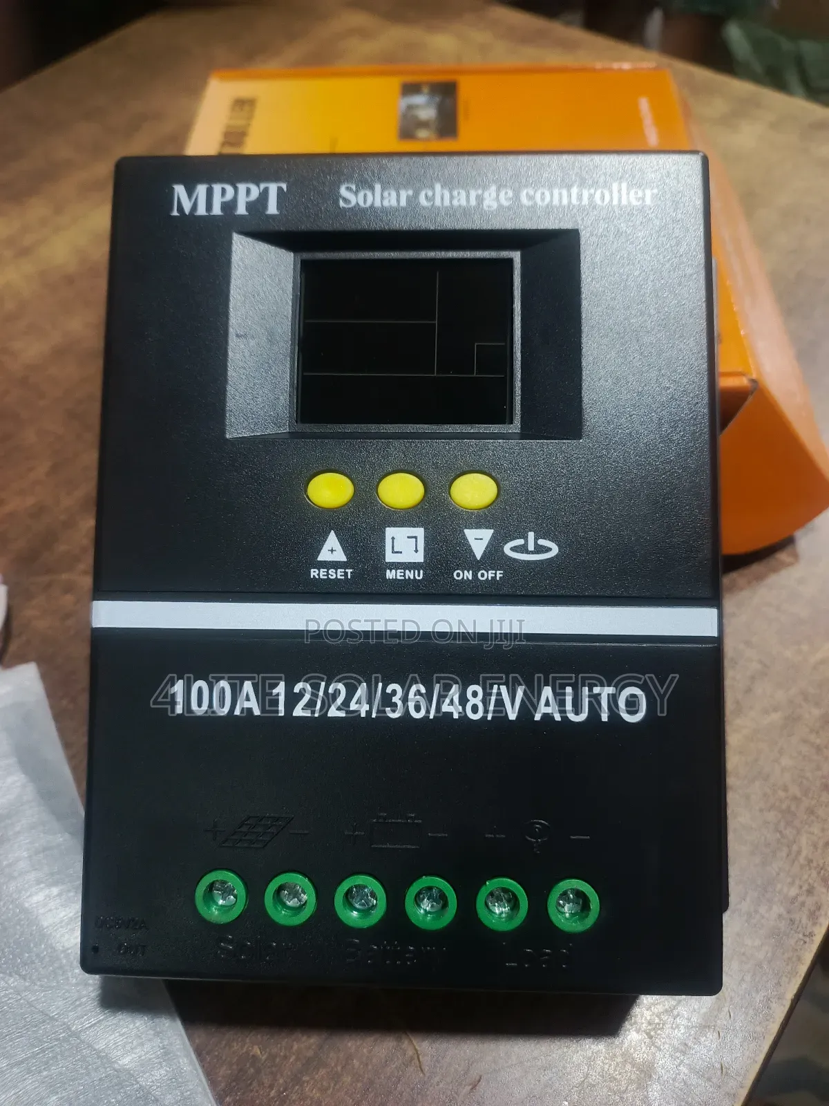 100a 48v Pwm Charge Controller