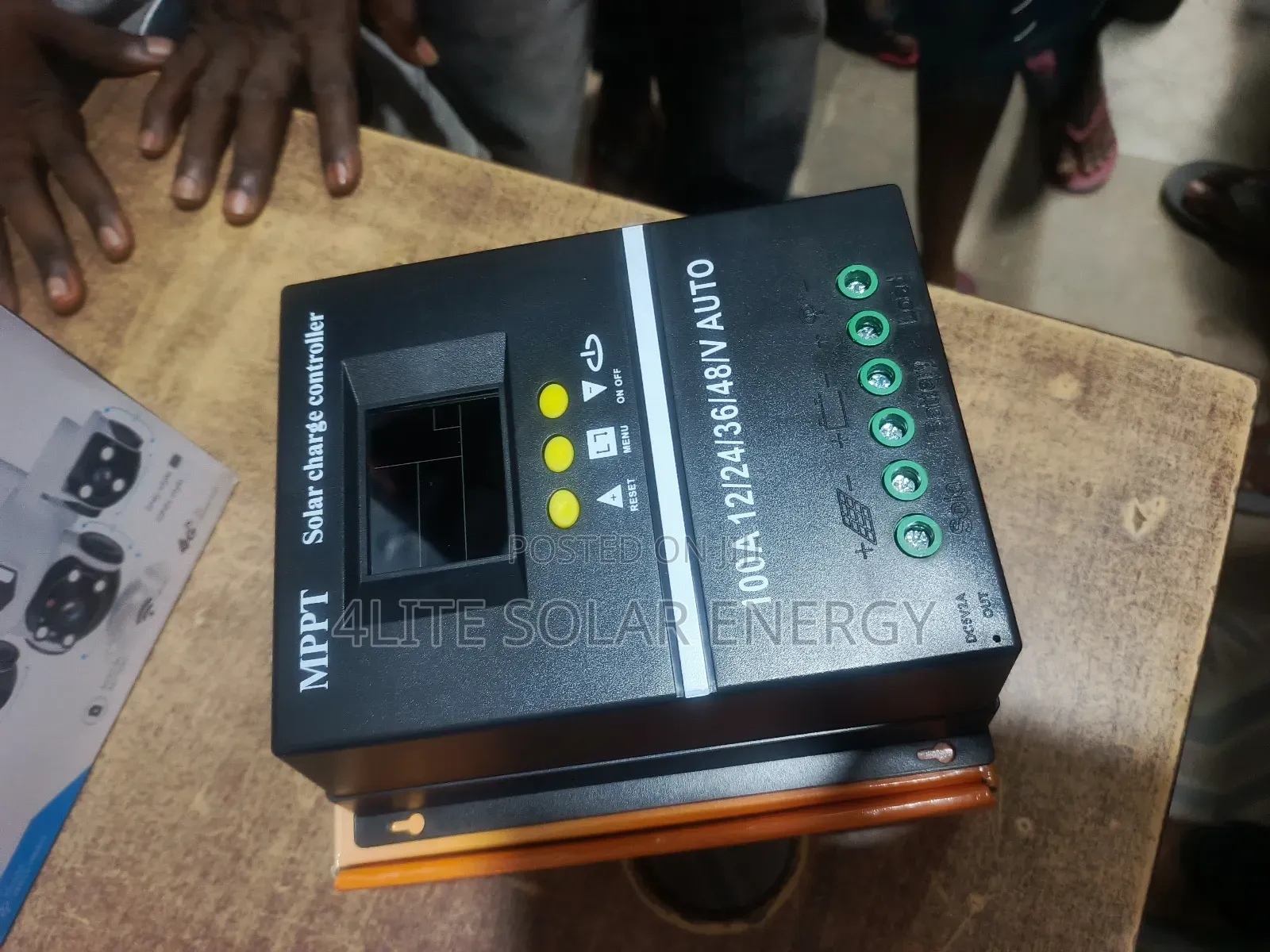 100a 48v Pwm Charge Controller
