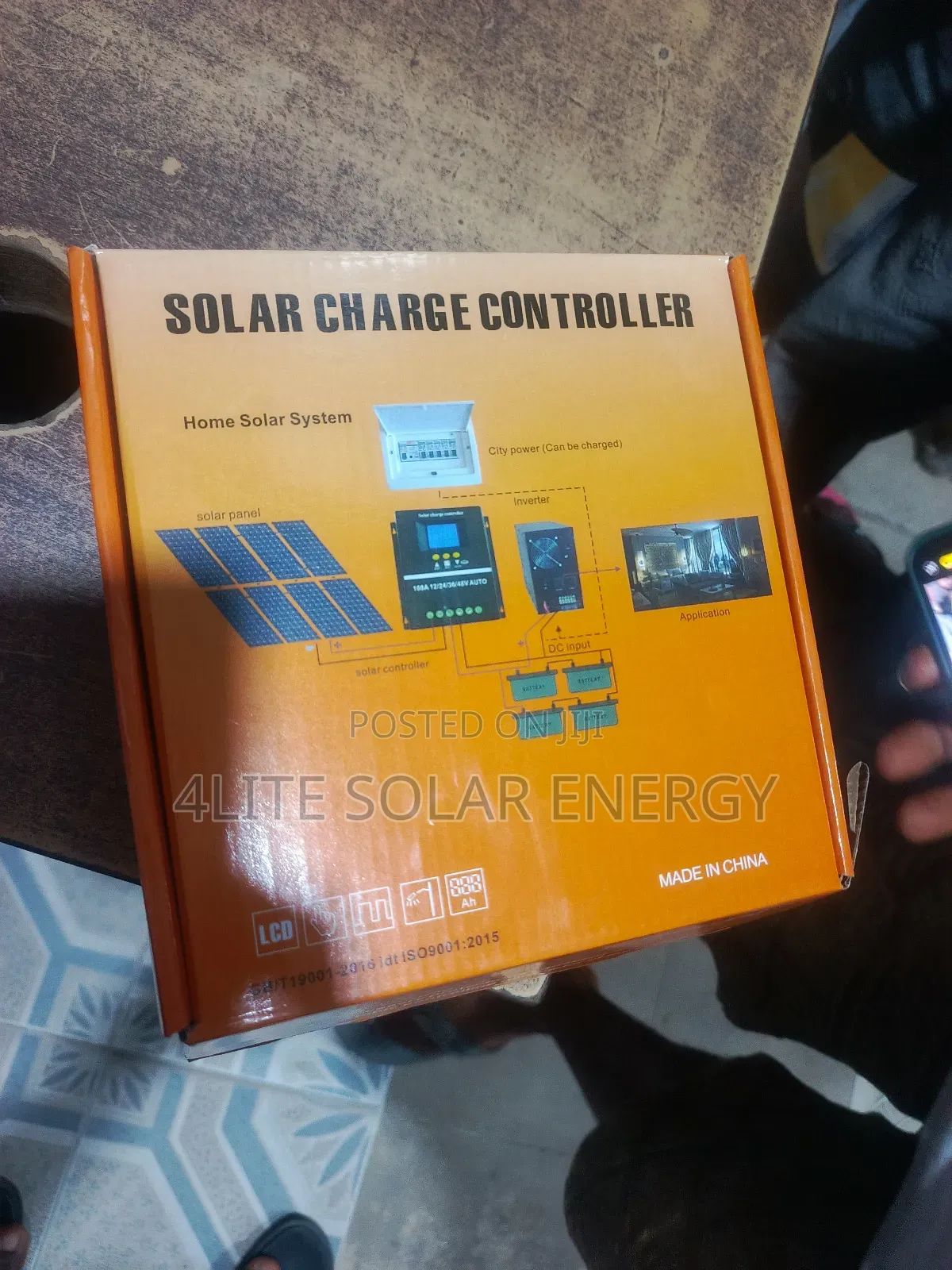 100a 48v Pwm Charge Controller