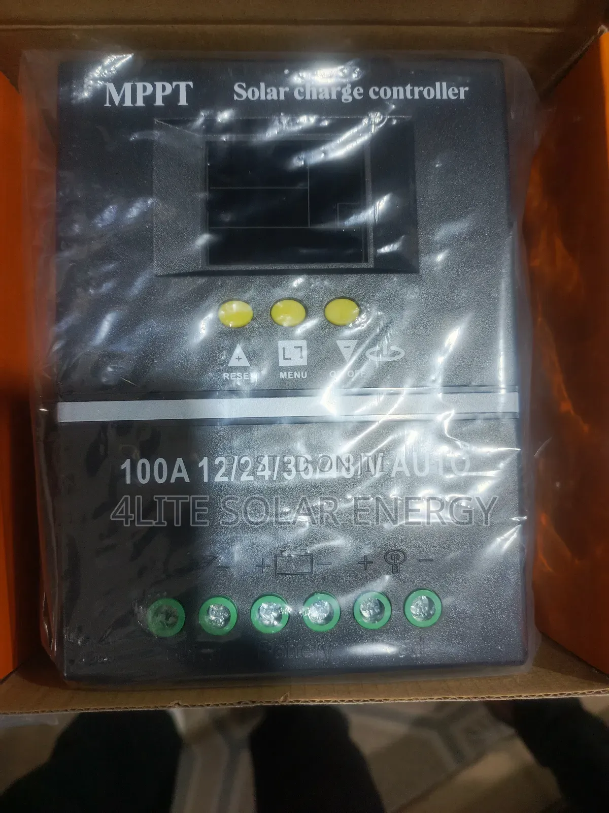 100a 48v Pwm Charge Controller