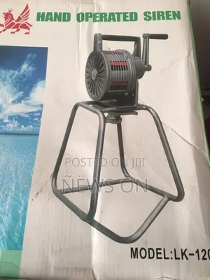 Hand Operated Fire Alarm