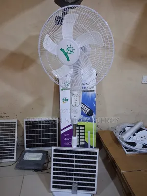 16inch Gy Solar Fan