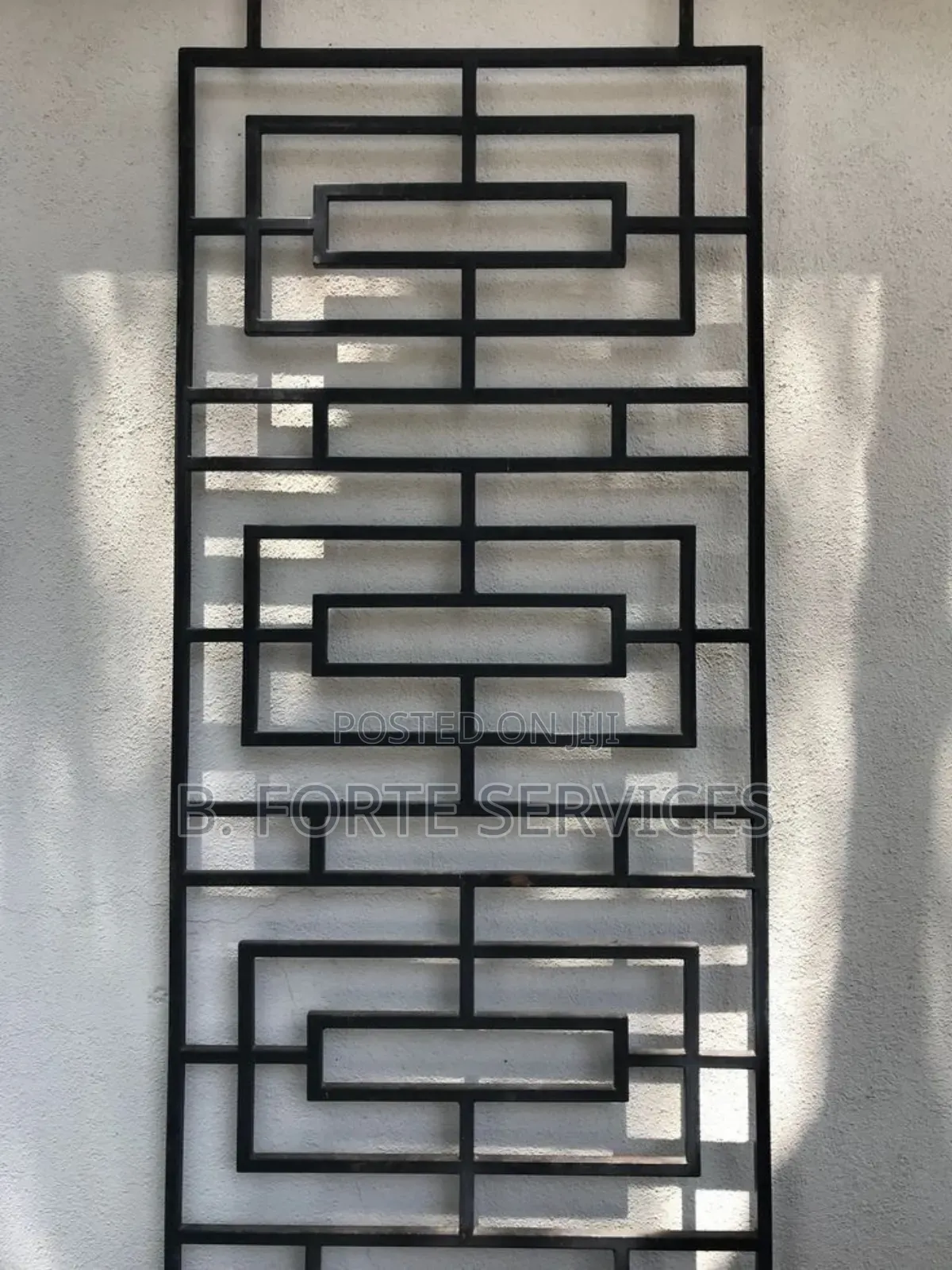 Window Proof Frame