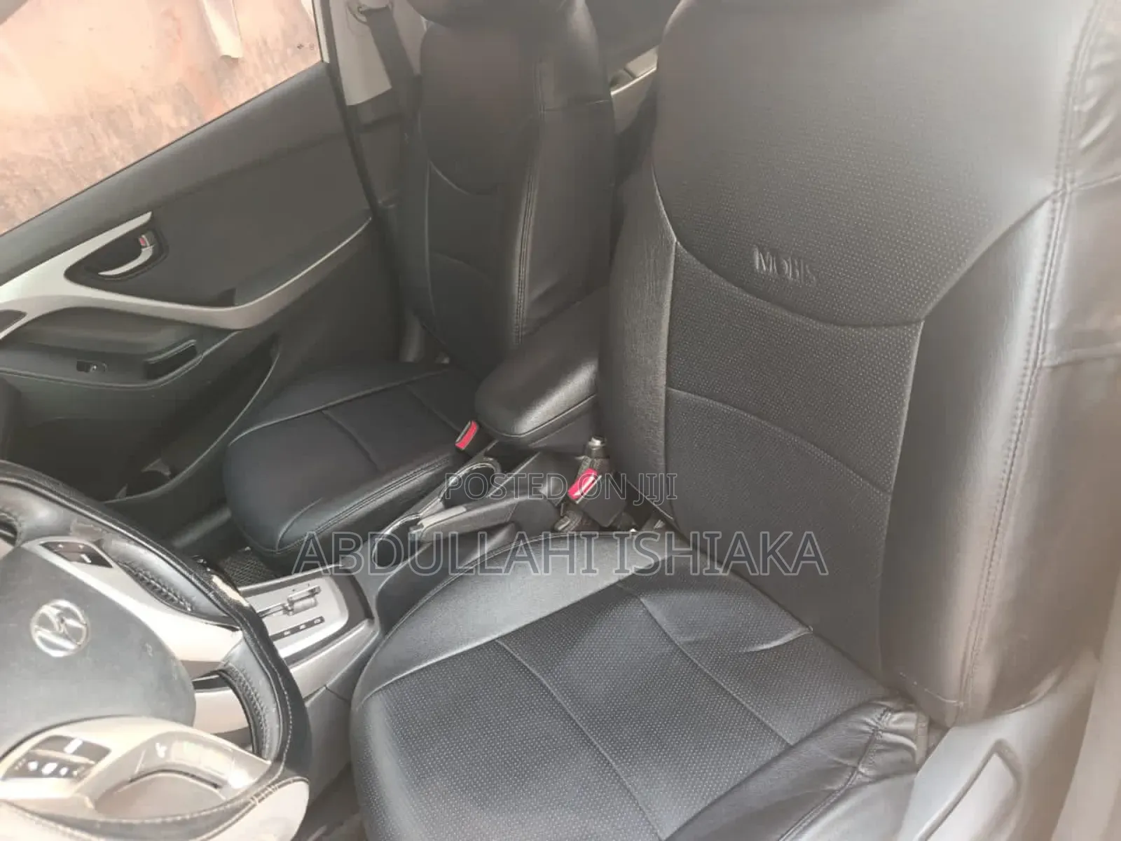 Hyundai Elantra 2011 White