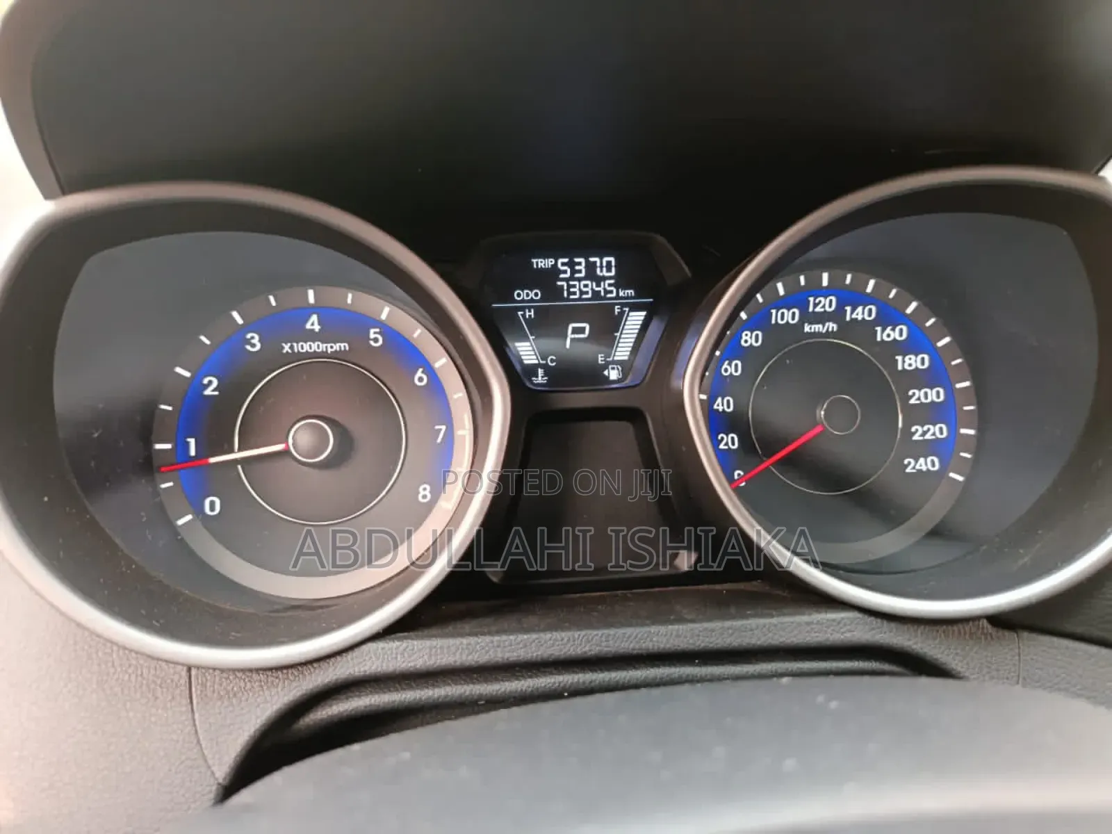 Hyundai Elantra 2011 White