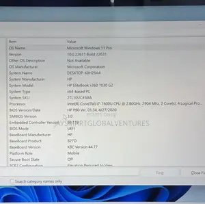Laptop HP EliteBook x360 1030 G2 8GB Intel Core i7 SSD 256GB