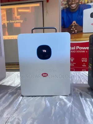 Itel Power Tank 500w Lithium Solar Generator 1kwh