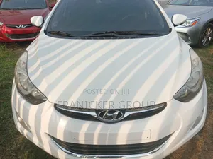Hyundai Elantra 2012 White