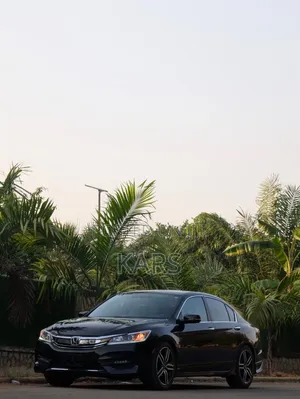 Honda Accord 2016 Black