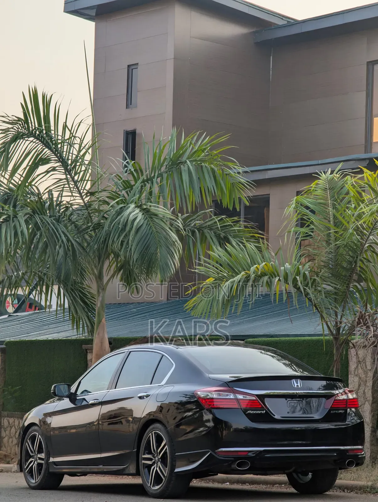 Honda Accord EX-L 4dr Sedan FWD (2.4L 4cyl 2A) 2016 Black