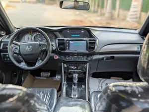 Honda Accord EX-L 4dr Sedan FWD (2.4L 4cyl 2A) 2016 Black